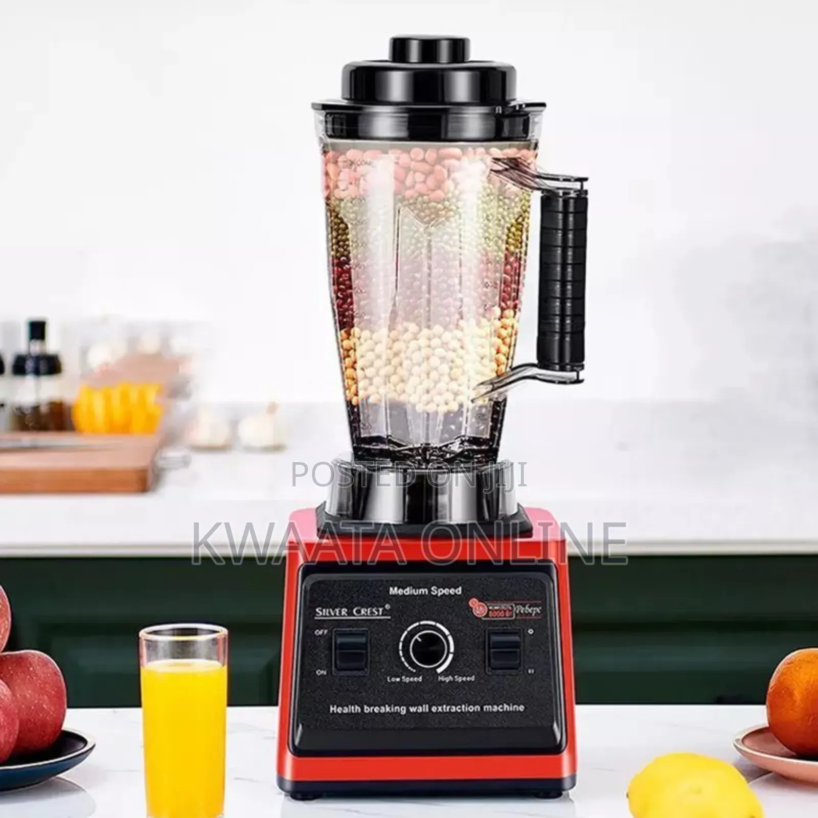 3 Litres Silver Crest Commercial Blender 2 in 1, 800w