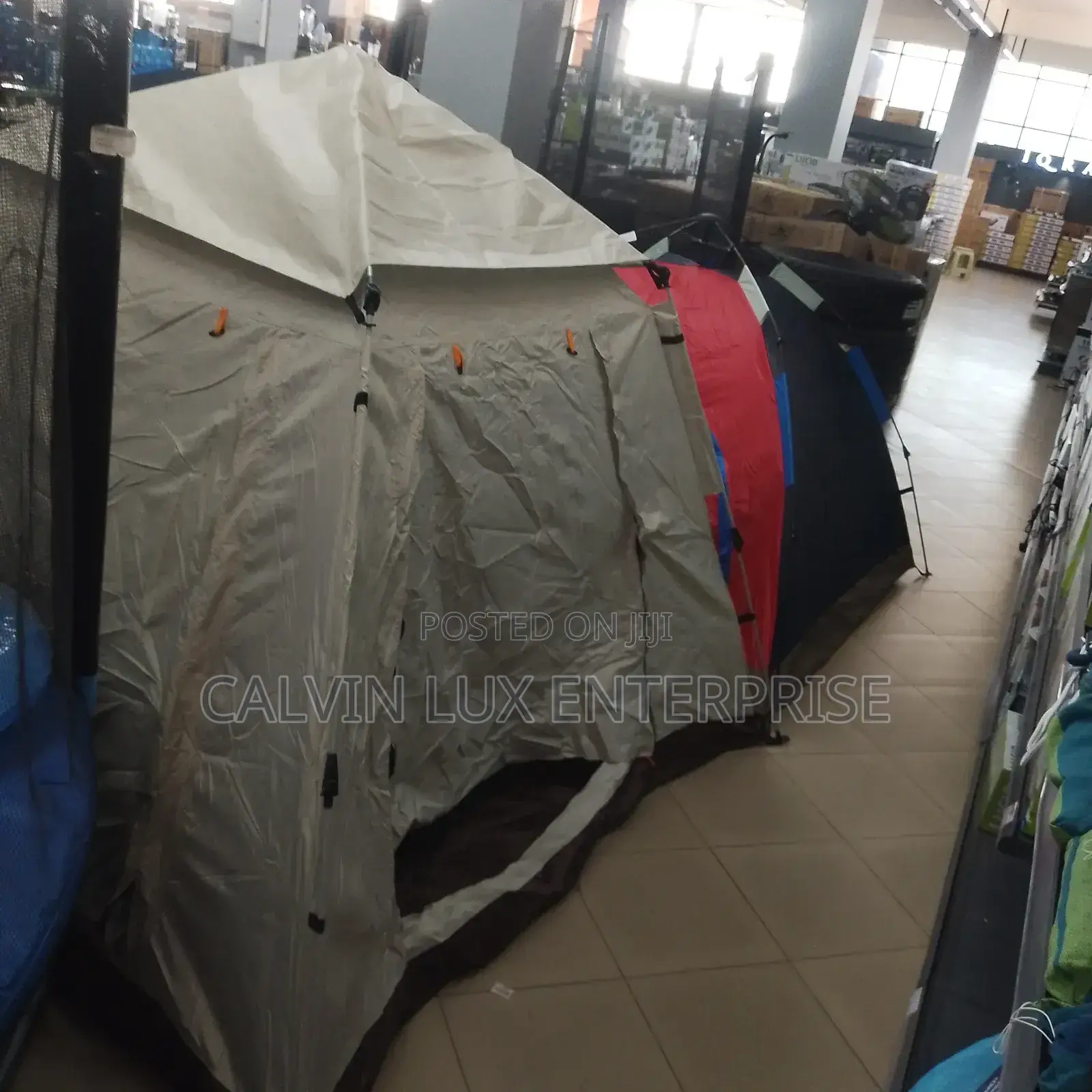 Camping Tent Automatic 6 People