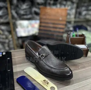 Original Men’S Coffee Brown Renato Castello Leather Loafers