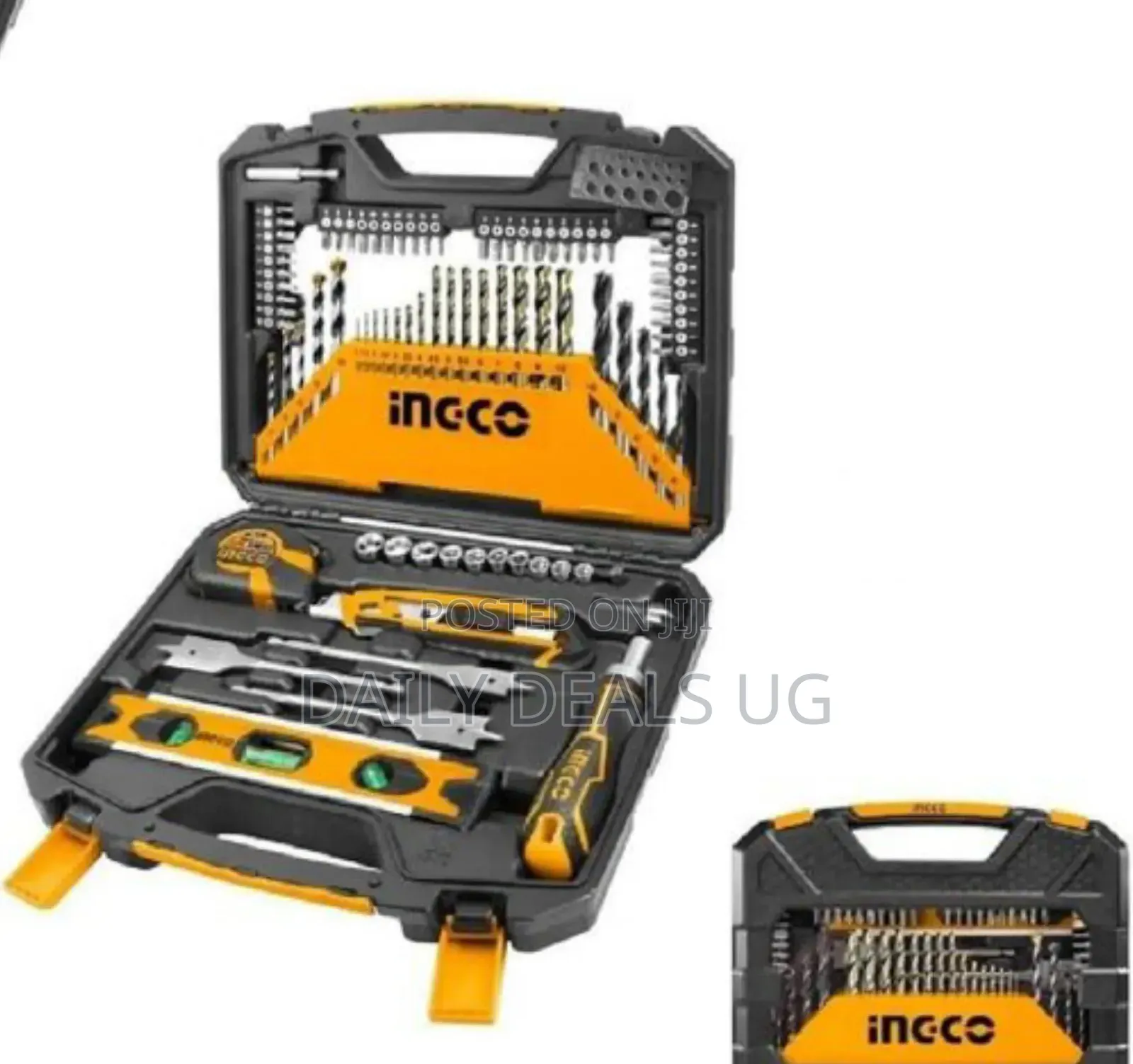 Ingco 67pcs Accessories Set Includes Durable Drill Screwdriver