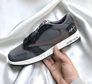 Original Nike Air Jordan 1 Low Utopia X Travis Scott Sneakers