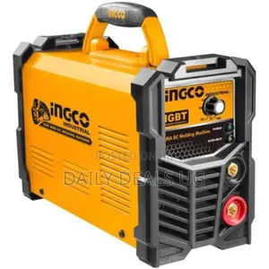 Ingco Inverter Mma Welding Machine (Ing-Mma1606)-Black, Orange