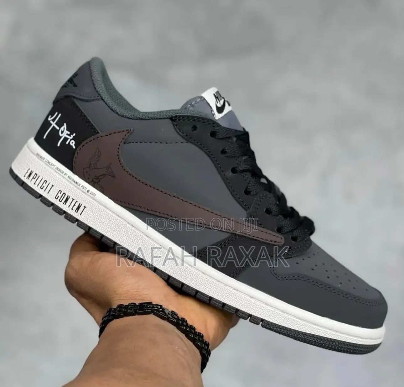 Nike Air Jordan 1 Low Utopia X Travis Scott Cactus Jack Sneakers