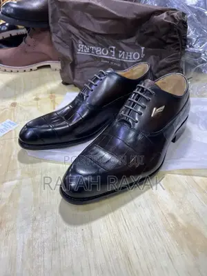 Men’S Classic Coffee Brown John Foster Formal/Gentle Shoes