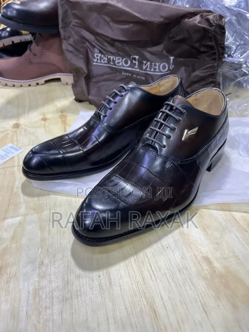 Men’S Classic Coffee Brown John Foster Formal/Gentle Shoes