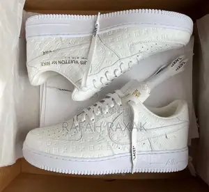 Original Nike Air Force 1 Low “Virgil Abloh” X Louis Vuitton Sneakers