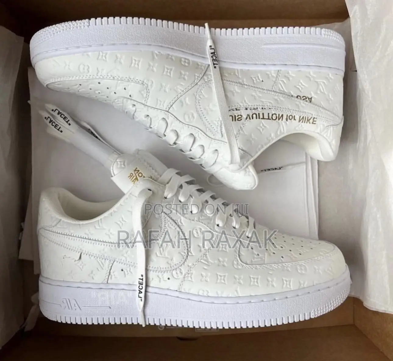 Original Nike Air Force 1 Low “Virgil Abloh” X Louis Vuitton Sneakers