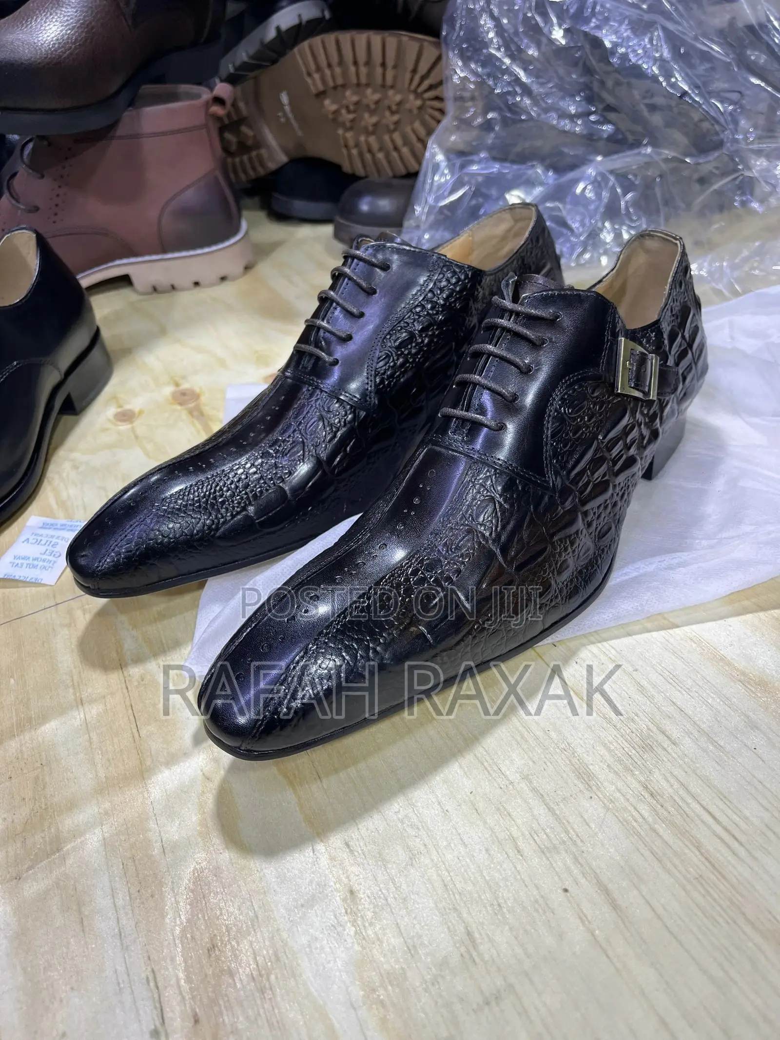 Men’S Coffee Brown Pasquale Albaino Italian Formal/Gentle Office Shoes