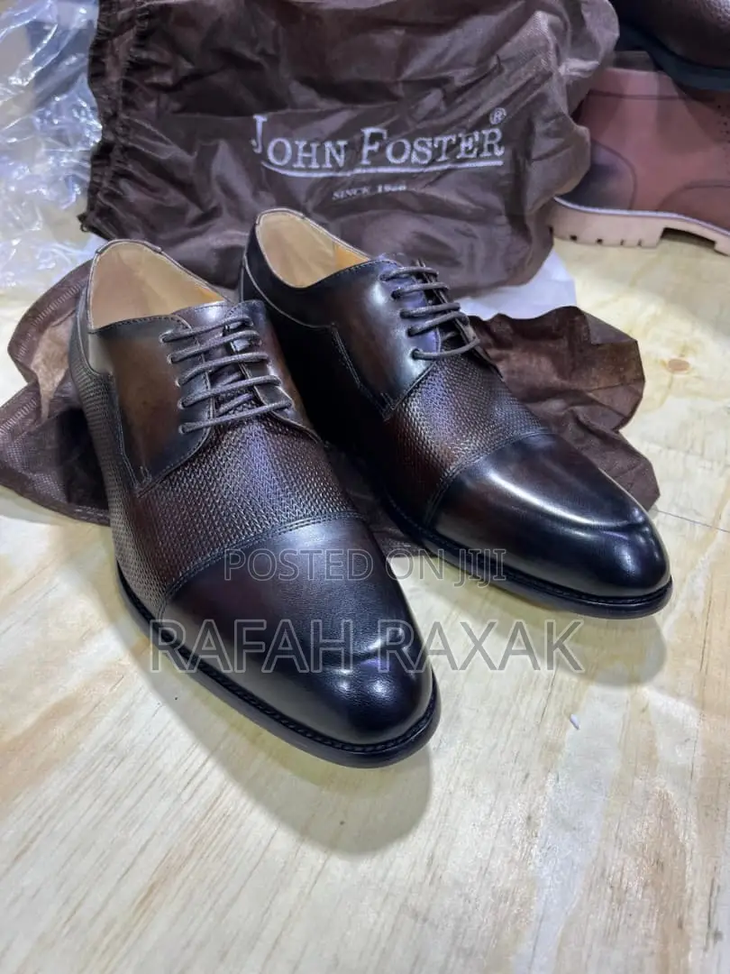Men’S Classic John Foster Gentle Shoes