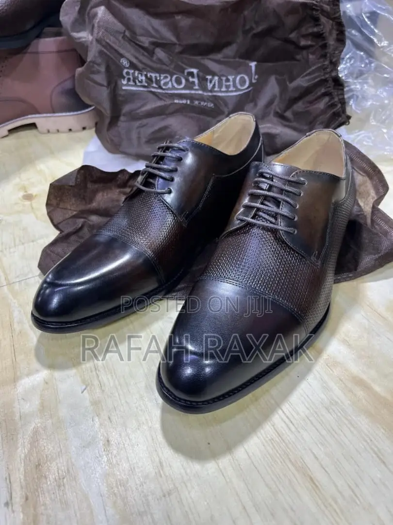 Men’S Classic John Foster Gentle Shoes