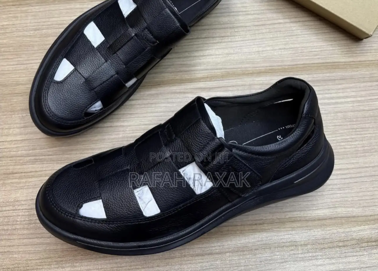 Original Men’S Clarks Casual Leather Breathable Shoes