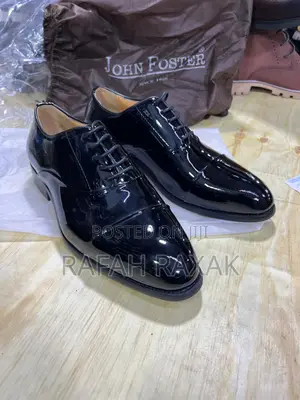 Original Men’S Shinny John Foster Formal/Gentle Oxford Shoes