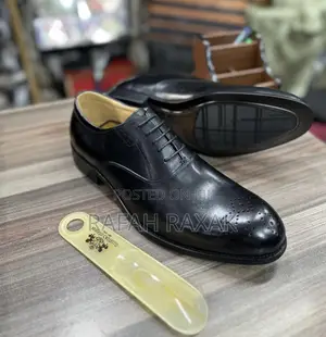 Original Men’S Black Renato Castello Formal/Gentle Office Shoes