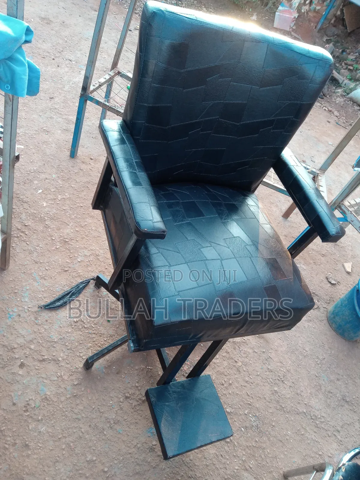 Barbers Chairs Black and Other Colors