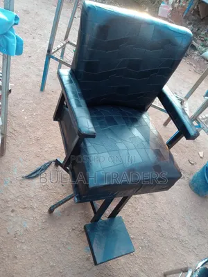 Barbers Chairs Black and Other Colors