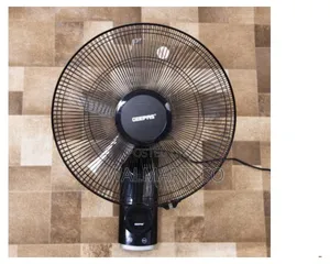 Geepas 16 Inch Wall Fan 60w 3 Speed Settings