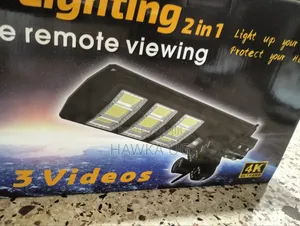 Air Solar Camera and Lighting