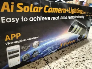 Air Solar Camera and Lighting