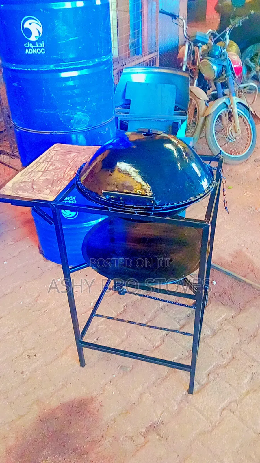 Muchomo Grill BBQ Stoves