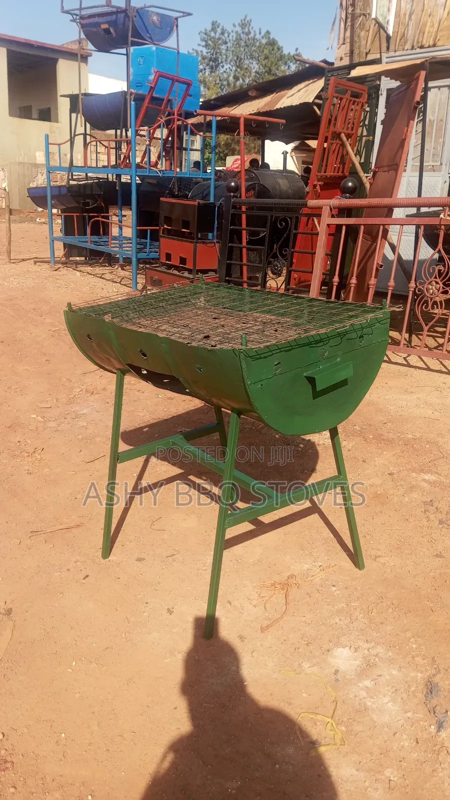 Muchomo Grill BBQ Stoves