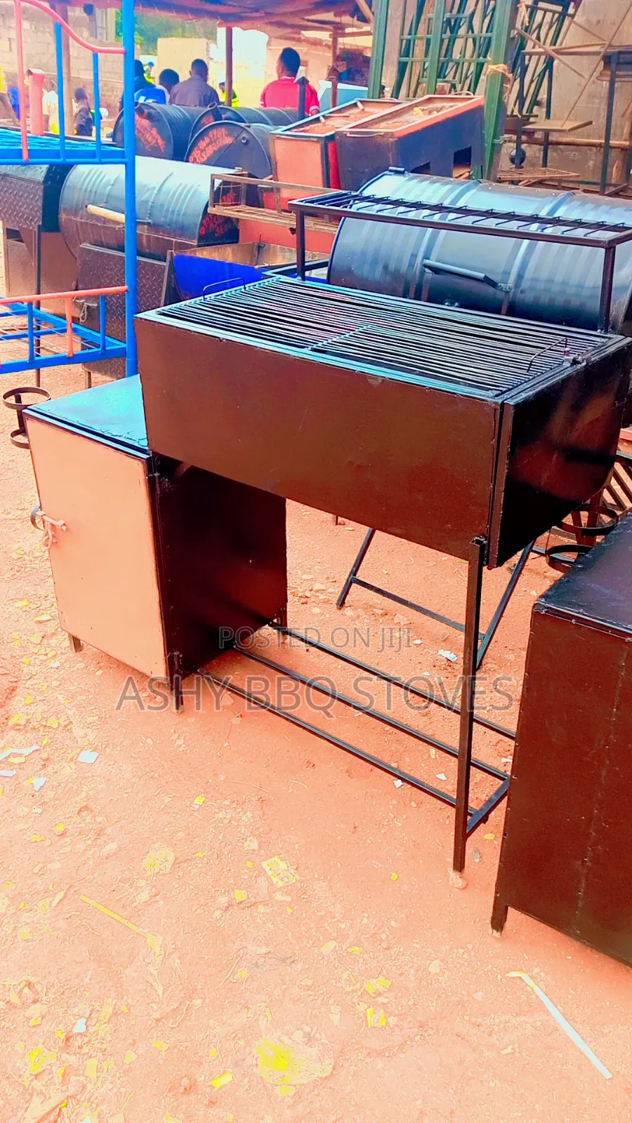 Muchomo Grill BBQ Stoves