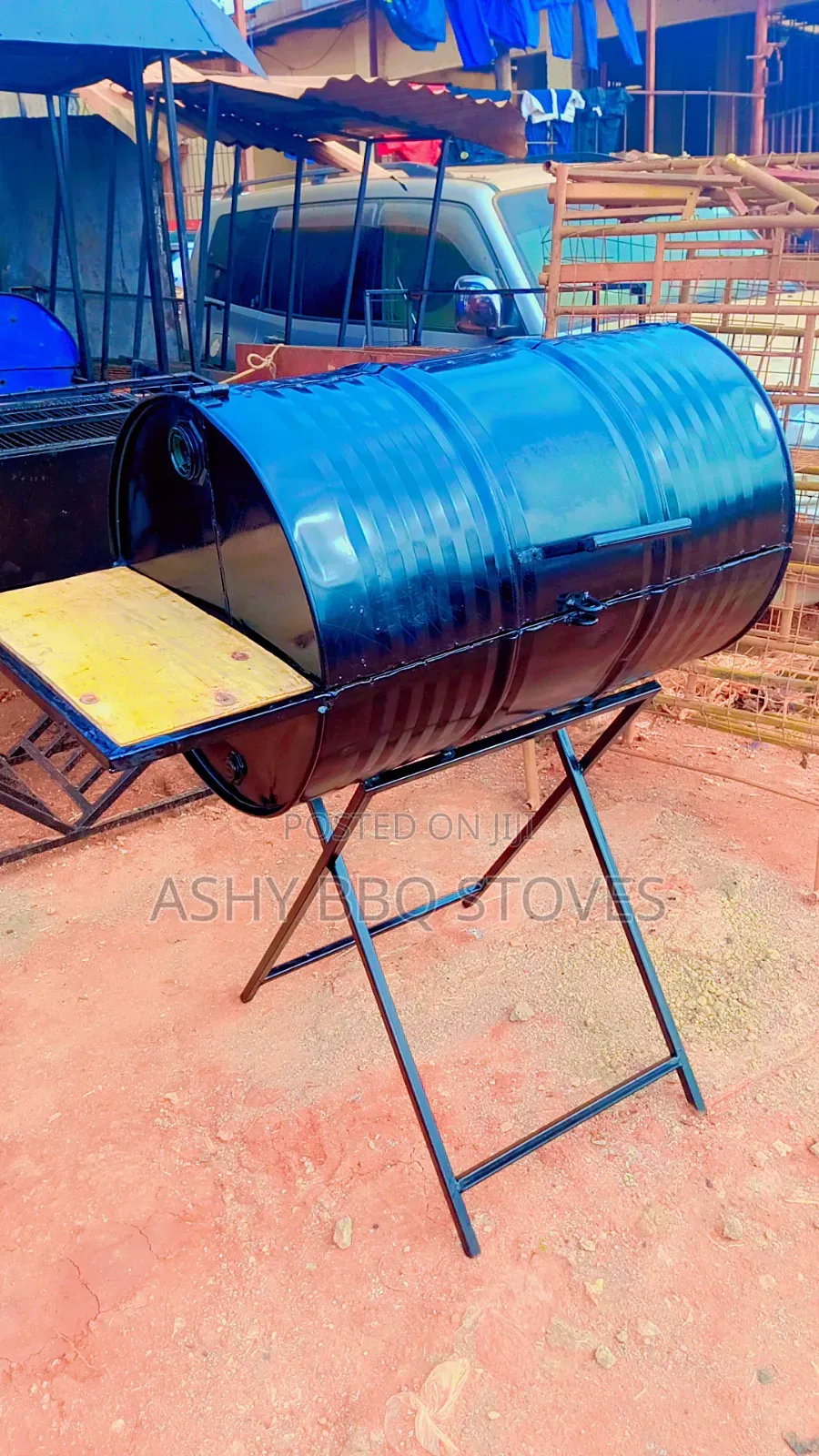 Muchomo Grill BBQ Stoves