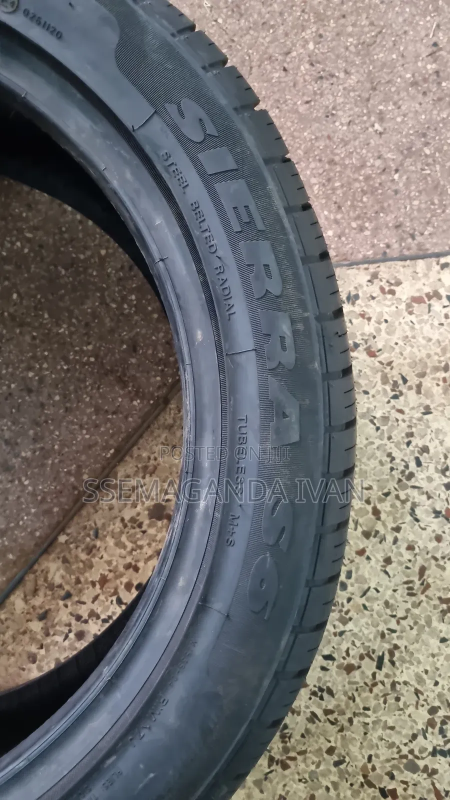 225/50r18 Sierra Brand New Tyre