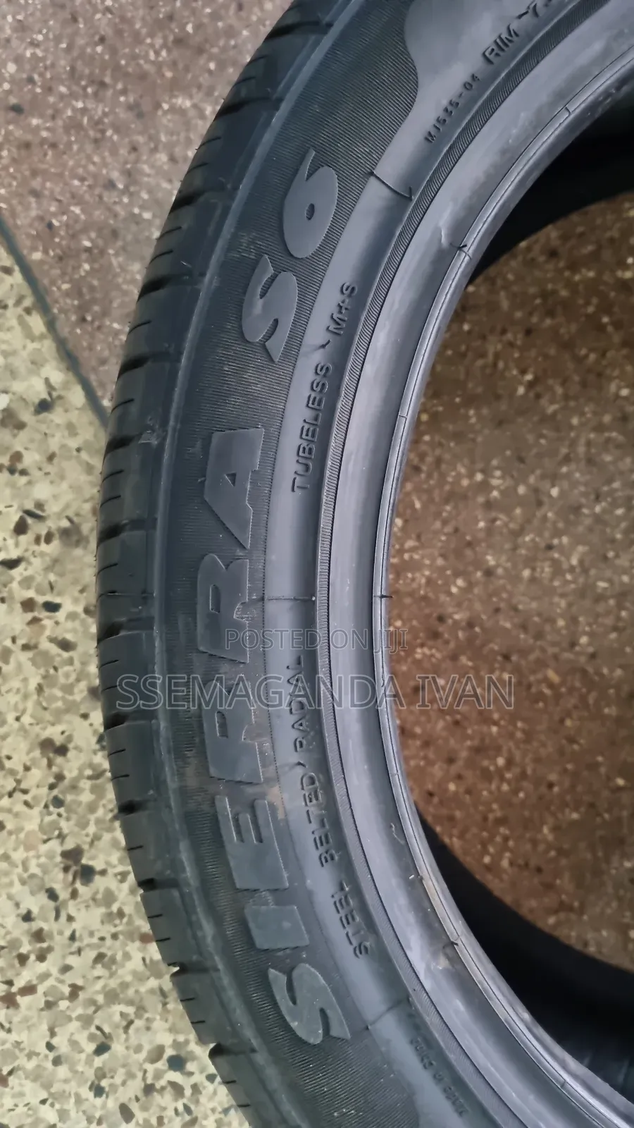 225/50r18 Sierra Brand New Tyre