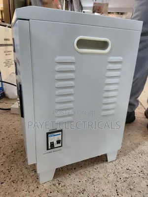 Digital SVC -D-5000watts Automatic Regulator for Andeli