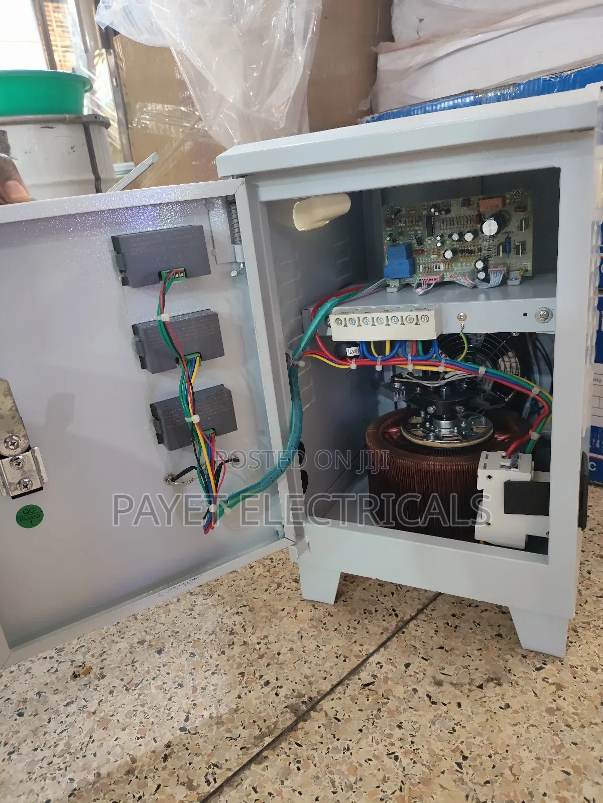 Digital SVC -D-5000watts Automatic Regulator for Andeli