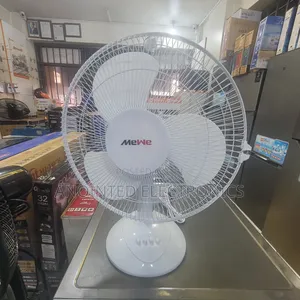 Mewe Table Fan White