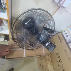 Sayona 18inches Wall Fan Black