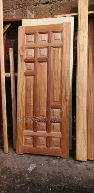 Mahogany Door