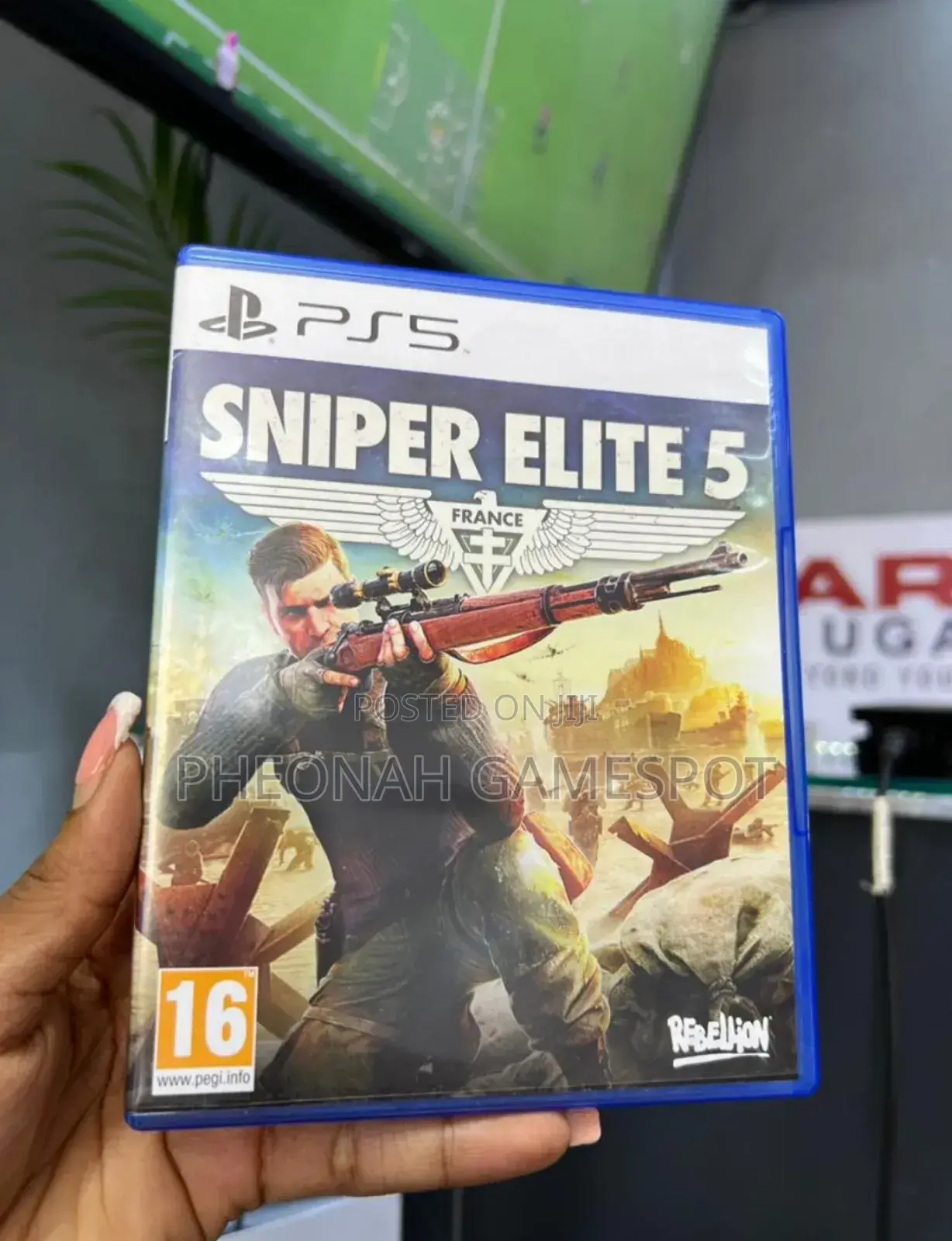Sniper Elite 5 For Ps5