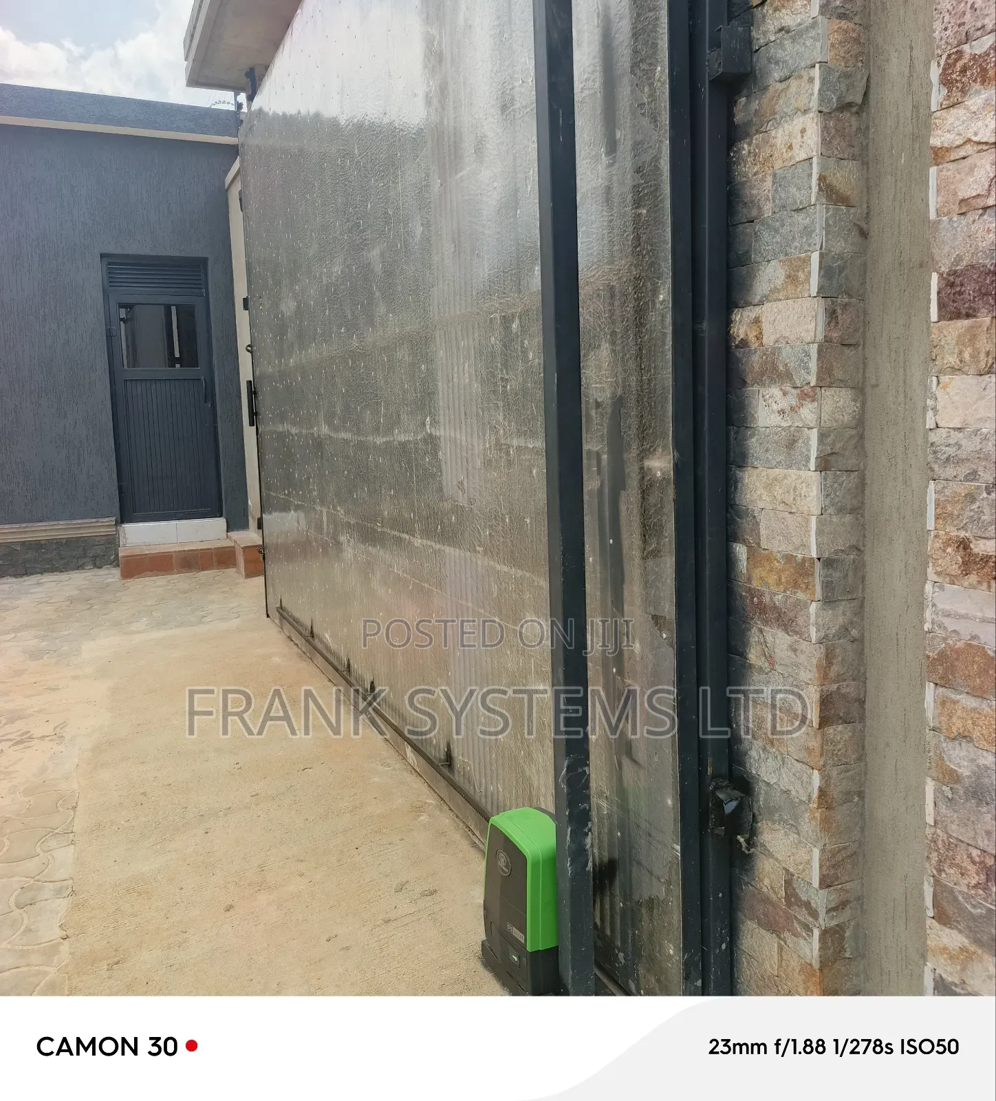 D5 Evo Smart Centurion Gate System. Nakwero