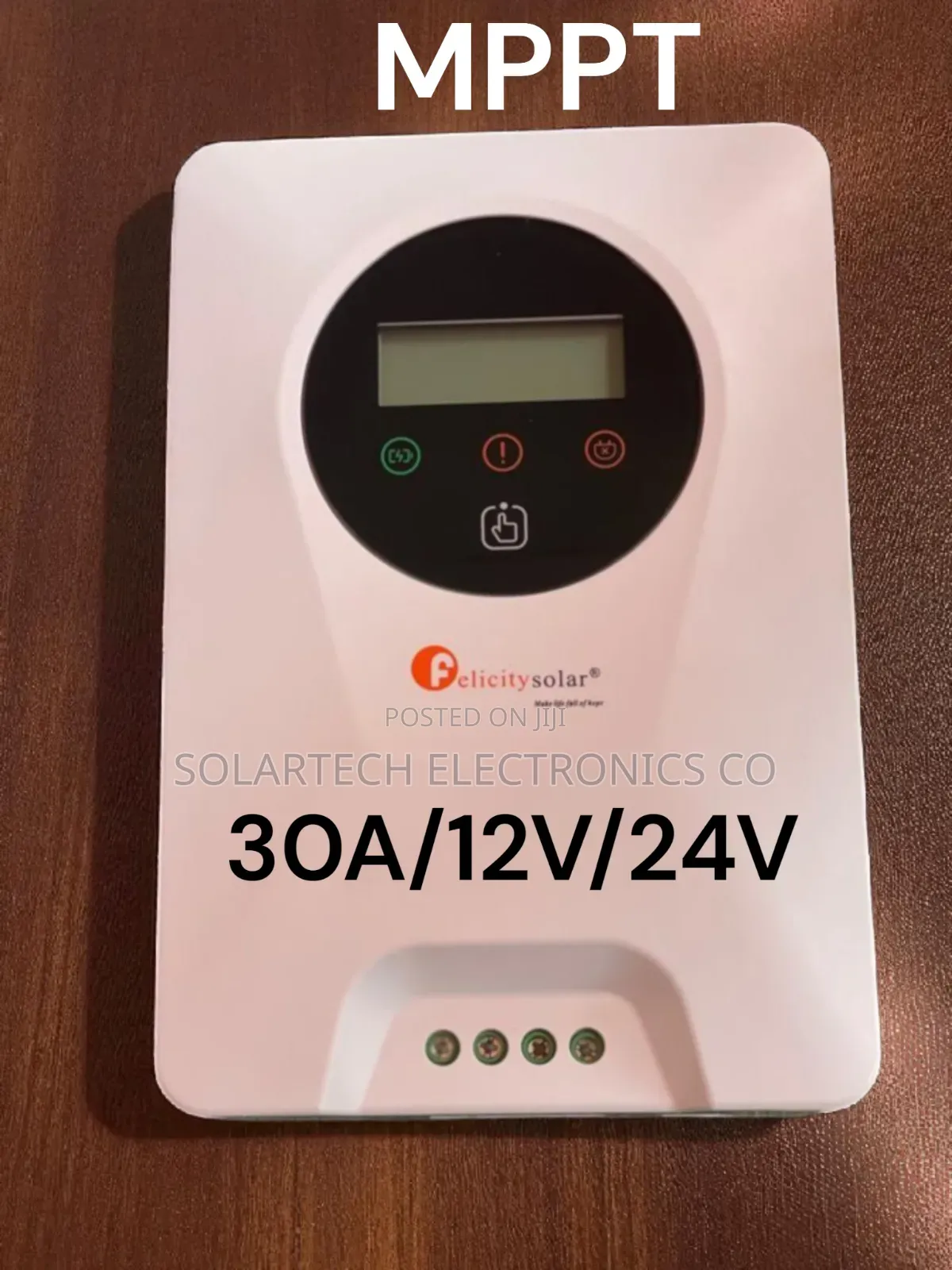 Advanced MPPT Solar Controller, 30a 12v/24v Felicity