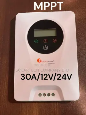 Advanced MPPT Solar Controller, 30a 12v/24v Felicity