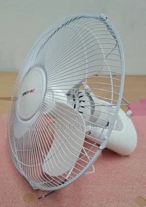 Wall Fans Mewe White