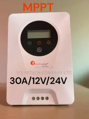 12v/24v 30a Felicity Solar Charge Controller - MPPT Original
