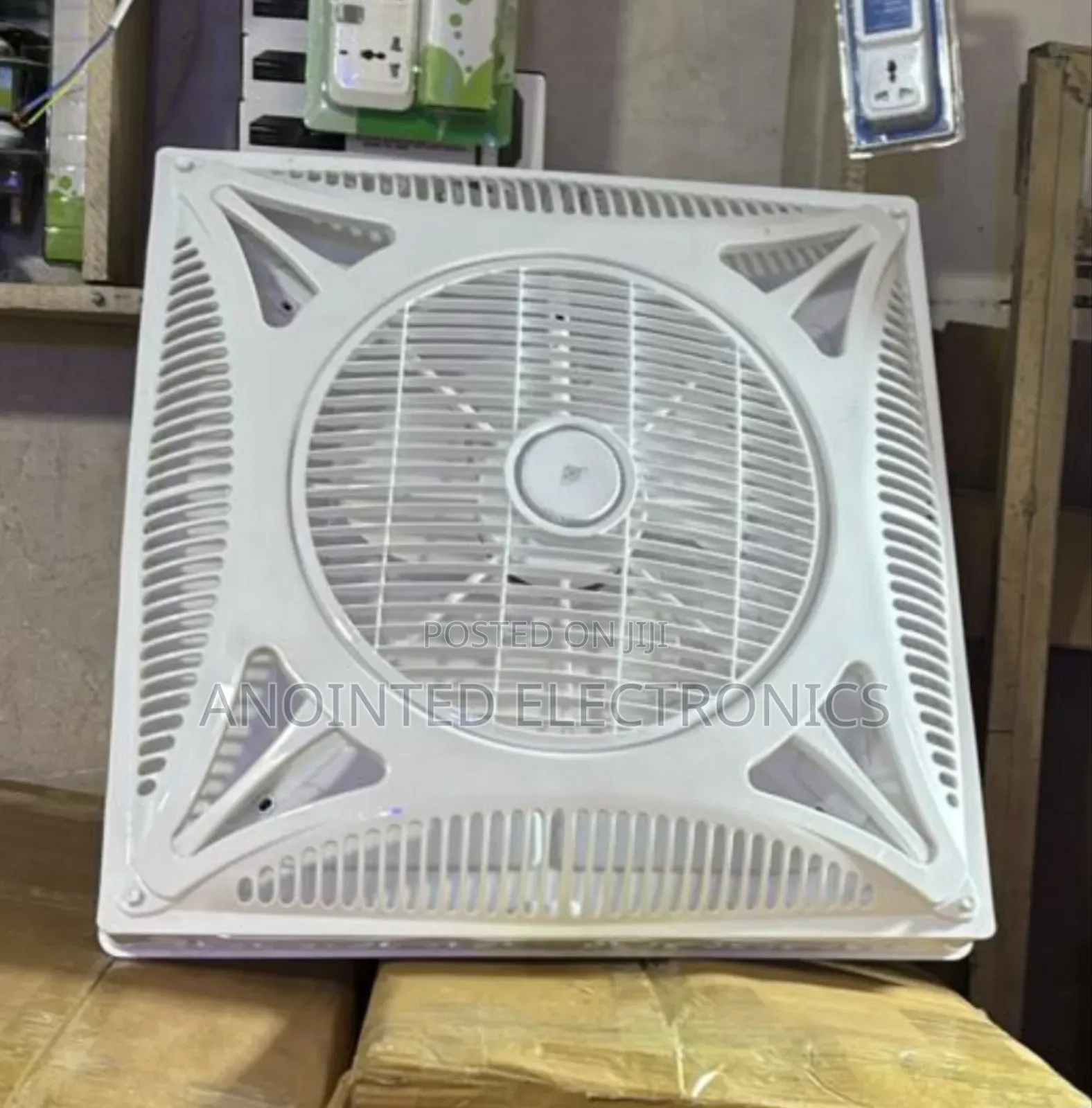 Fans Available