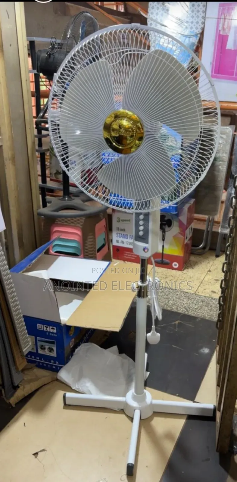 Fans Available