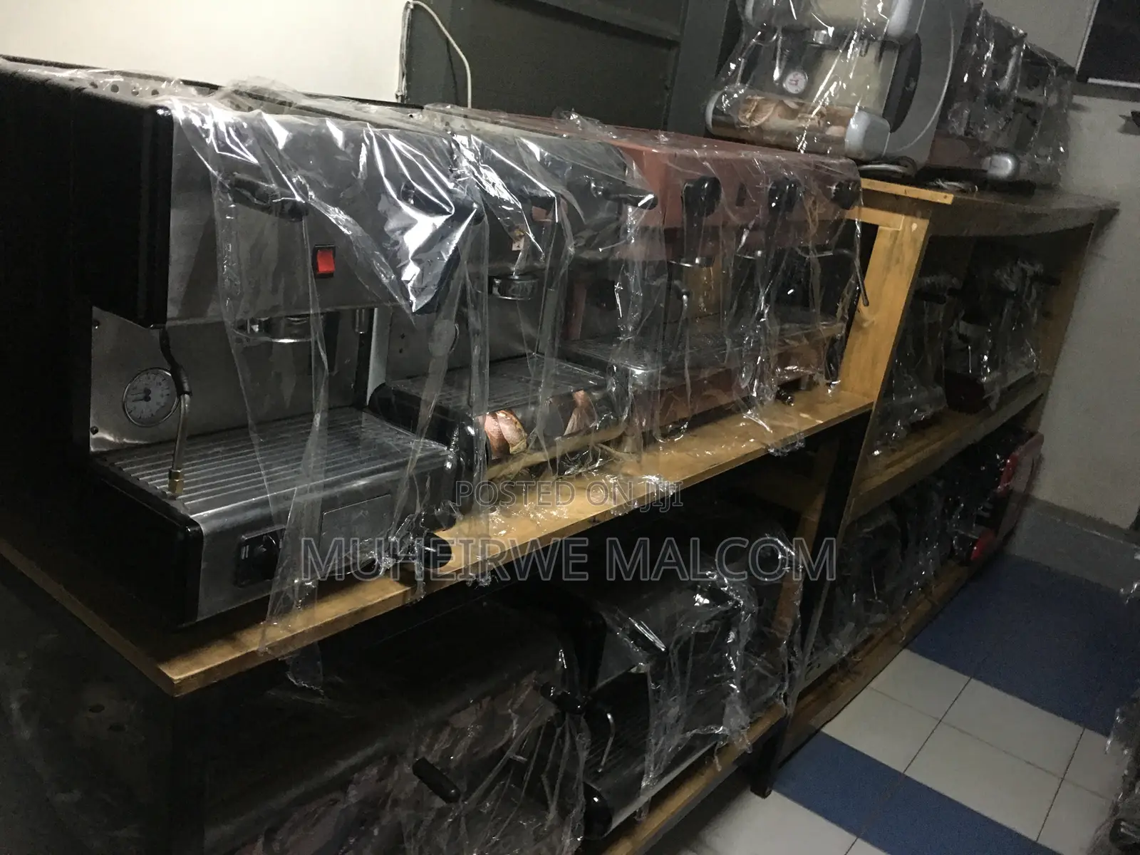 Commercial Italian Coffee Machines