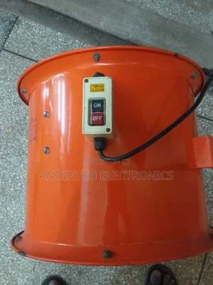 Exhaust Fan With Adpstart