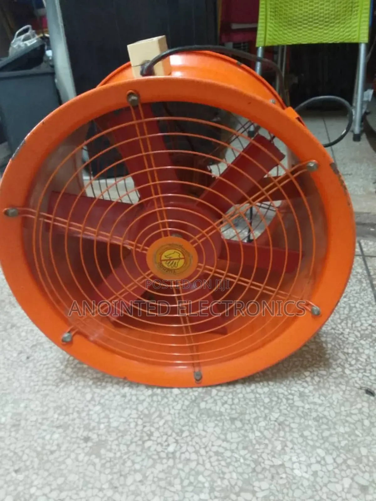 Exhaust Fan With Adpstart