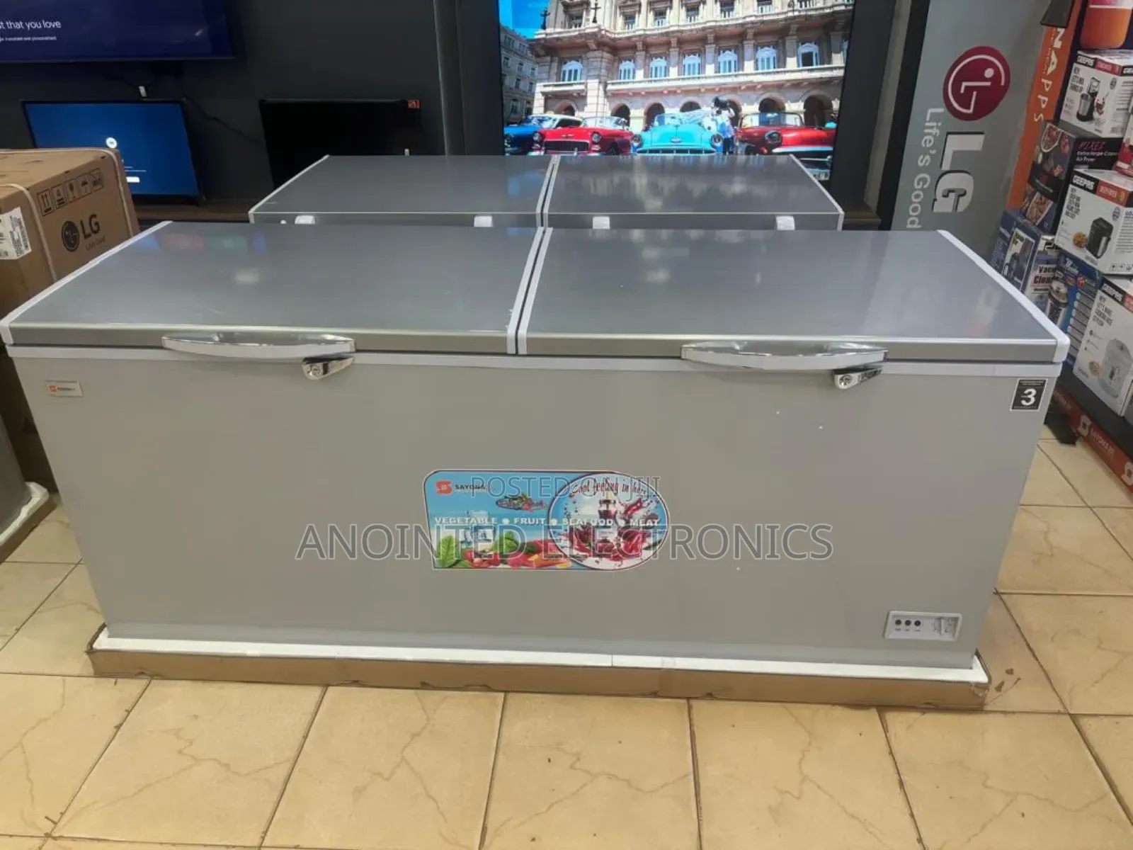 Sayona Deep Freezer 650l