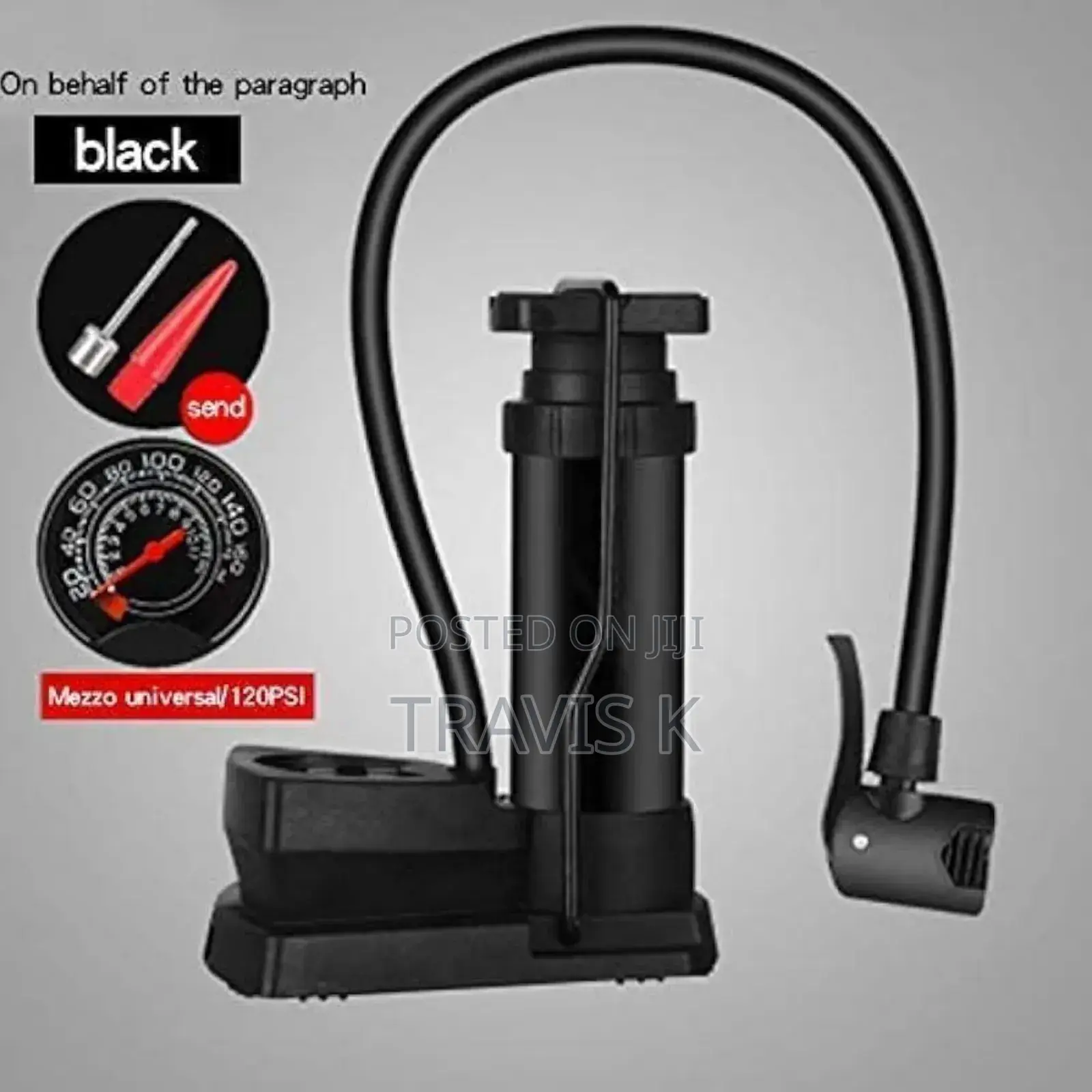Manual Foot Pump