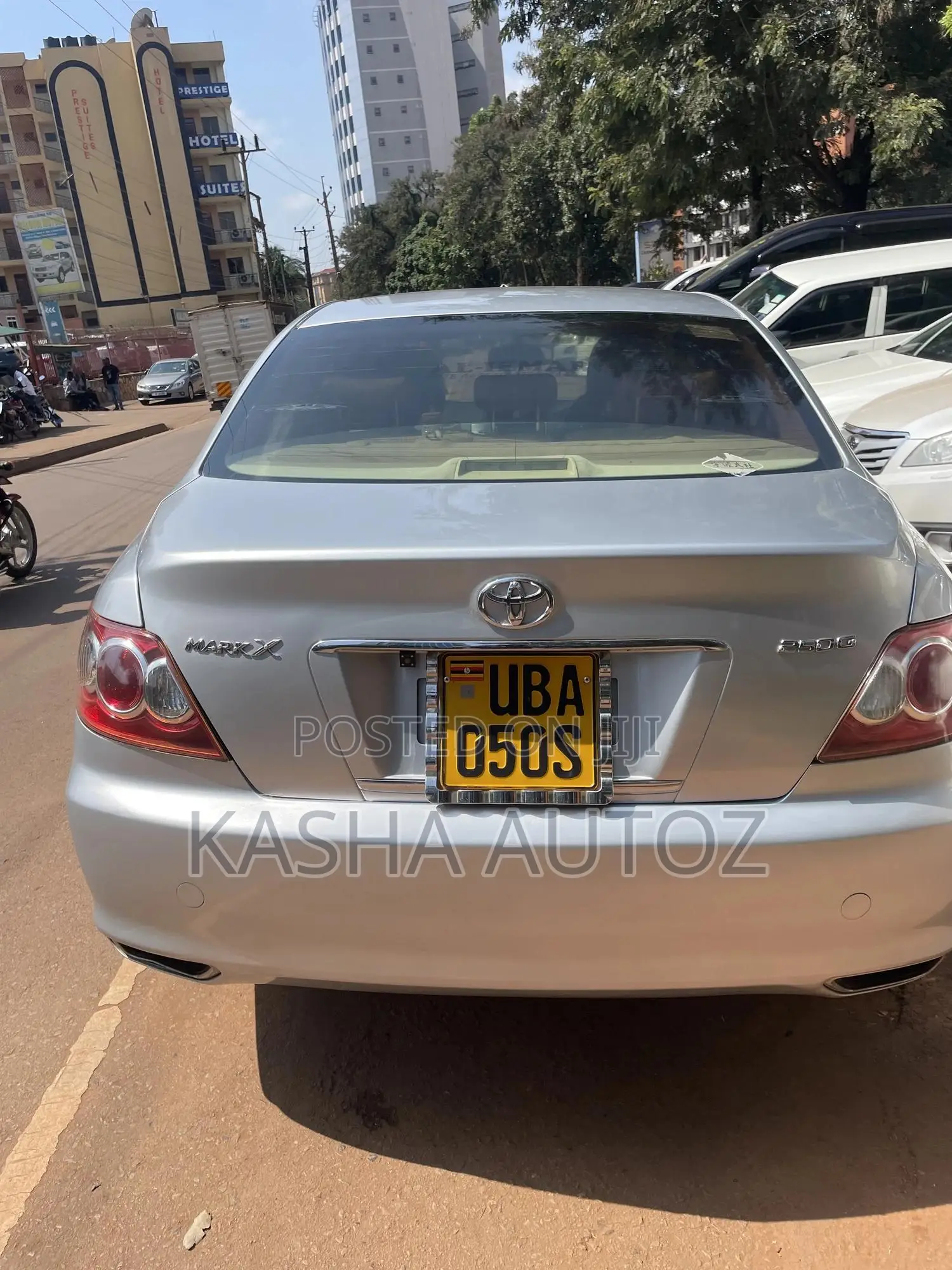 Toyota Mark X 2008 Silver