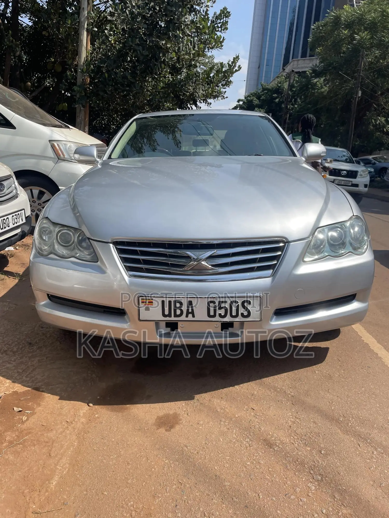 Toyota Mark X 2008 Silver