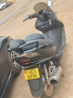 Yamaha Majesty 2018 Black
