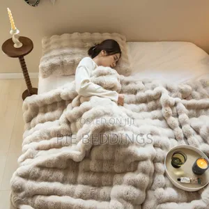 Very Soft Rabbit Fur Duvets